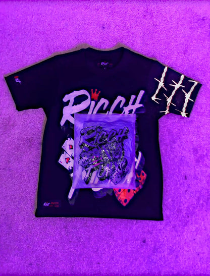 RICCH NØ FLAWS OFFICIAL TEE *REFLECTIVE* - RNFTakeØver