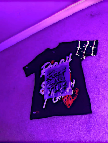 RICCH NØ FLAWS OFFICIAL TEE *REFLECTIVE* - RNFTakeØver