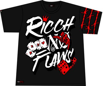 RICCH NØ FLAWS OFFICIAL TEE - RNFTakeØver