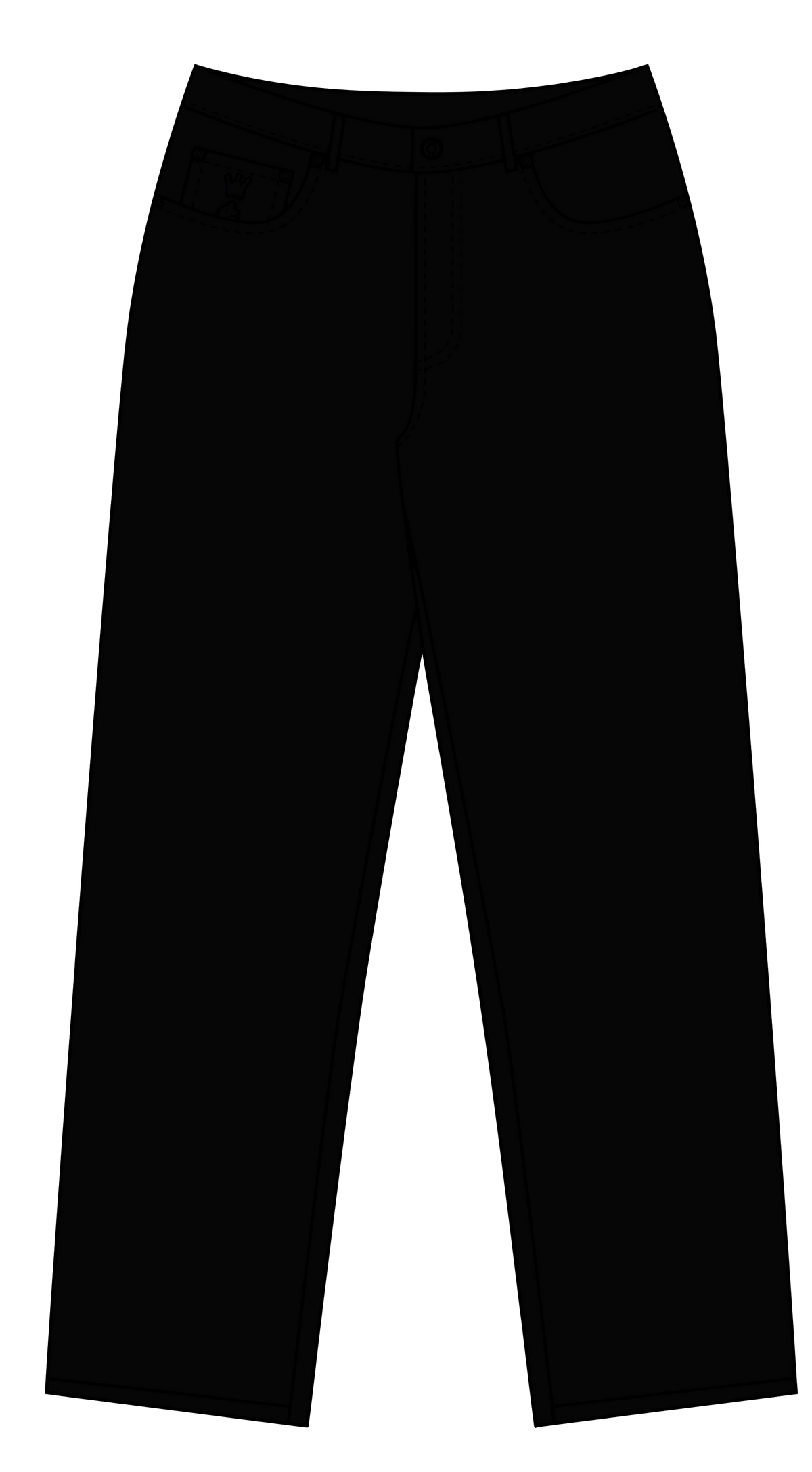 LOW-RISE SKINNY-FIT STRETCH JEANS